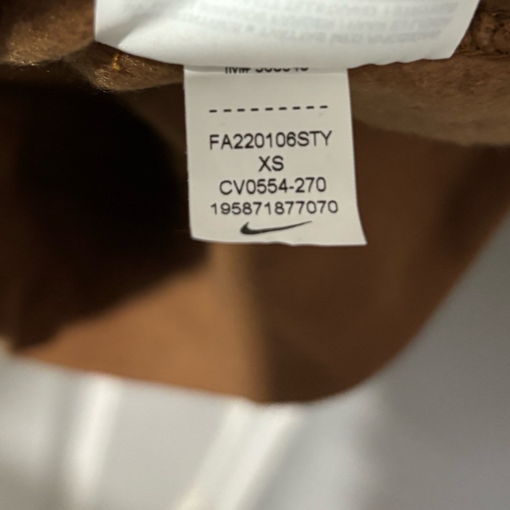 Nike Solo Swoosh Crewneck Size XS NWOT - Picture 6 of 6